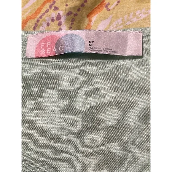 Free People Just Add Sun Maxi in MINT NWT SZ M - Picture 7 of 16